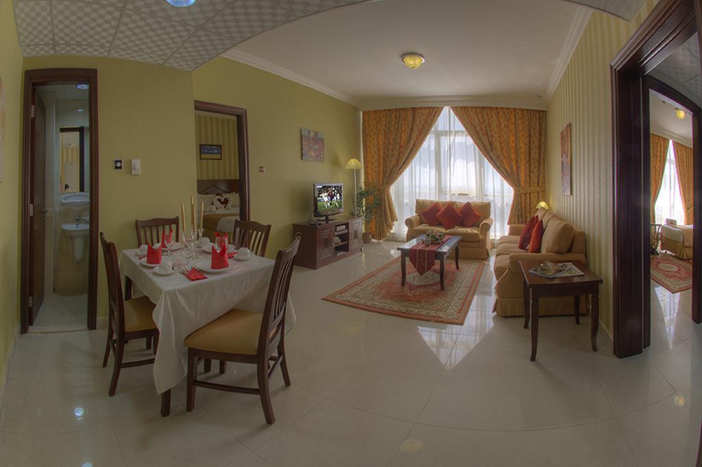 Murjan Asfar Hotel Apartments Abu Dhabi Exterior photo