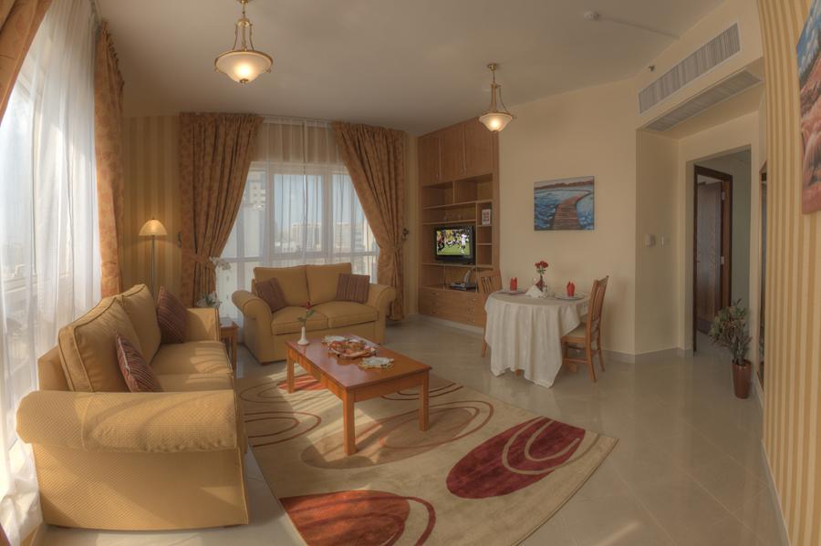 Murjan Asfar Hotel Apartments Abu Dhabi Room photo